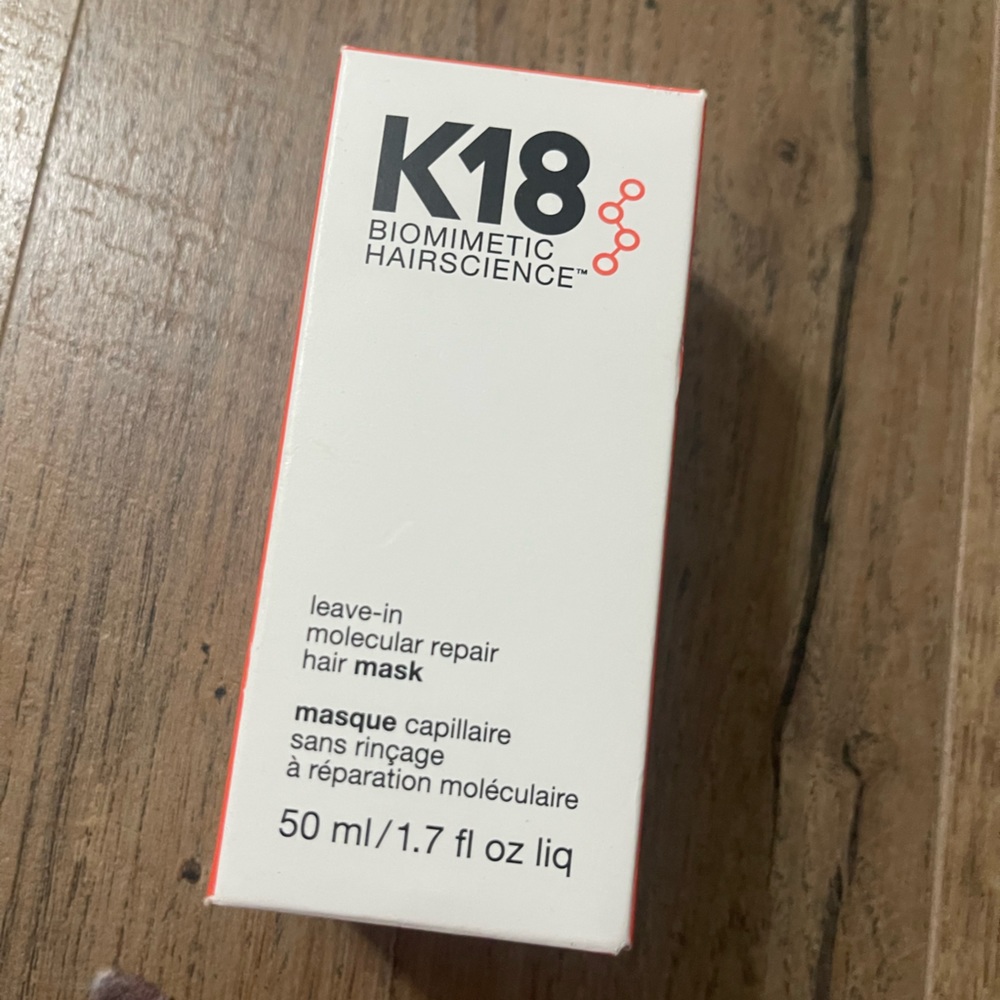 K18 hair mask